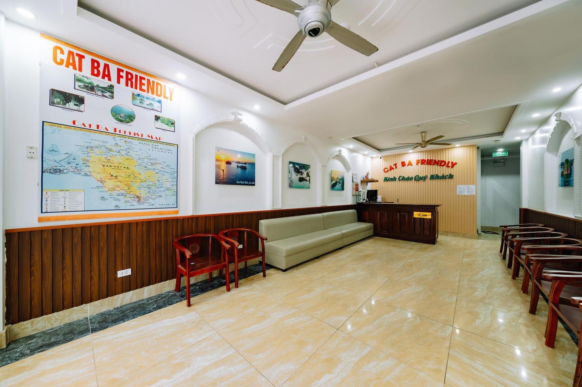 Cat Ba Friendly Hotel Chan Chau Zewnętrze zdjęcie