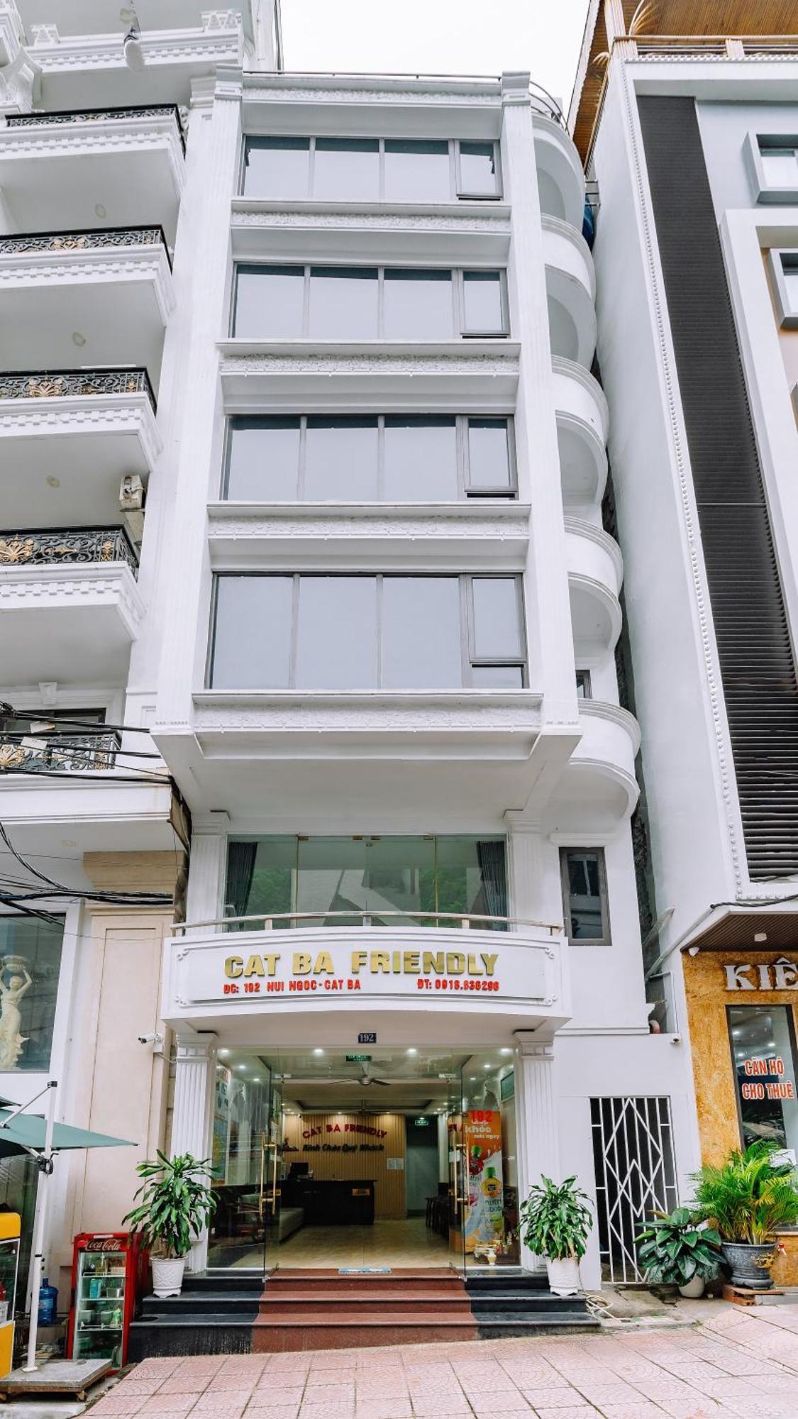 Cat Ba Friendly Hotel Chan Chau Zewnętrze zdjęcie